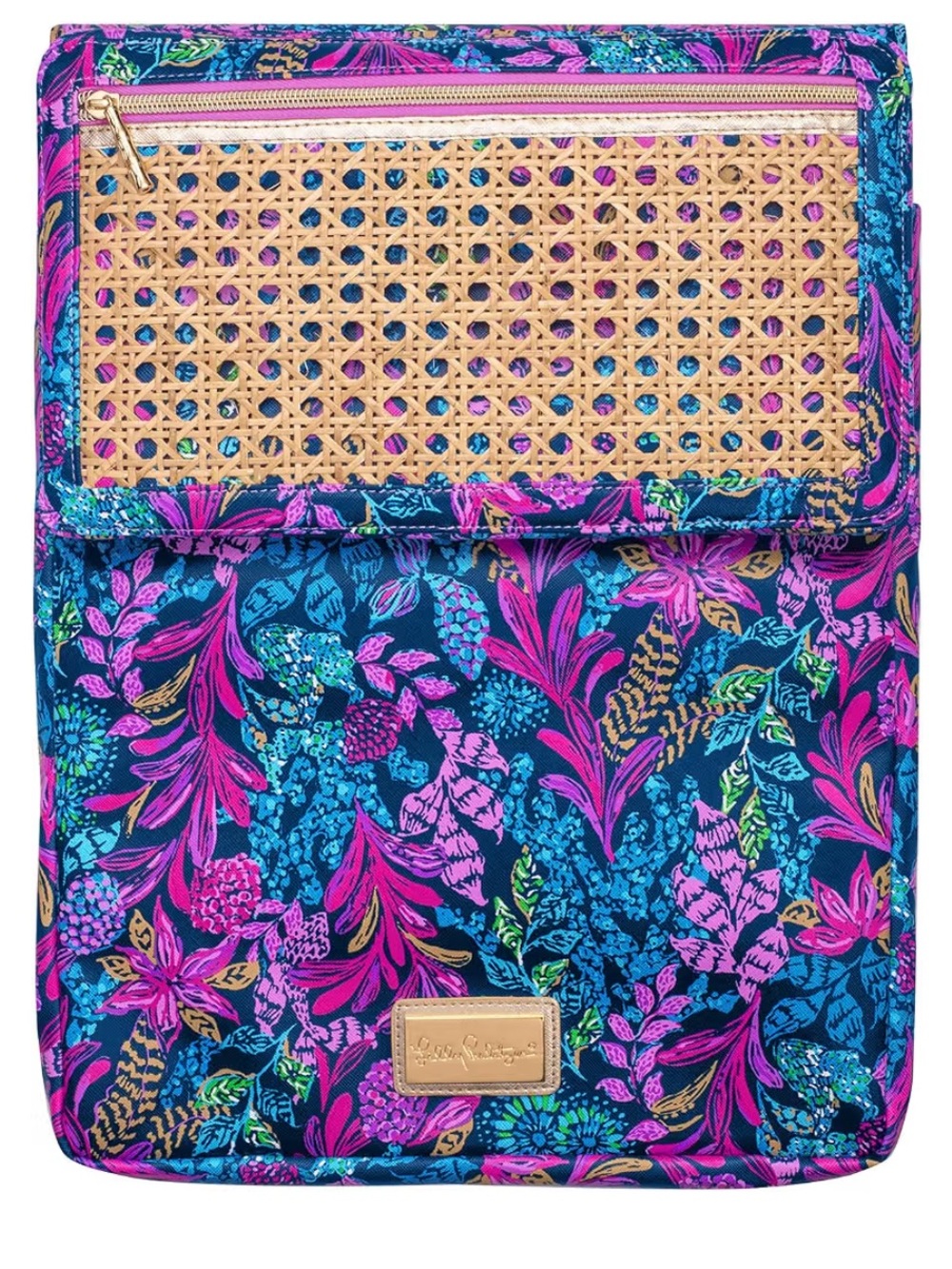 Lilly Pulitzer laptop sleeve in Calypso Coast print NWT